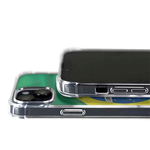 Brazil Flag iPhone 15 MagSafe Case